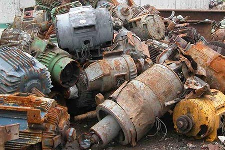 【废铜回收】栾川城关上门回收大型马达设备 废旧设备回收公司